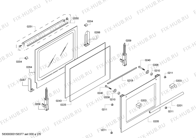 Схема №4 HBA63A251F Horno.bosch.py.3D.B2.E3_CIF.pt_abat.inox с изображением Цоколь лампы для духового шкафа Bosch 00656110