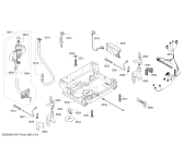 Схема №3 SMI50E12EU с изображением Панель управления для посудомойки Bosch 00705521