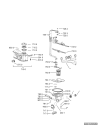 Схема №3 C1802BL с изображением Блок управления для посудомойки Whirlpool 481010456946