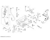 Схема №4 SMV40E50EU с изображением Передняя панель для посудомойки Bosch 00745344