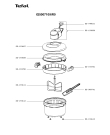 Схема №1 IG500710/6R0 с изображением Микродвигатель для фризера Tefal SS-193886