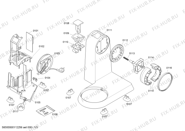 Схема №1 MUM8200 MUM8 professional с изображением Штатив для кухонного измельчителя Bosch 00144346