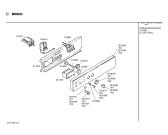 Схема №2 HBE606BEU с изображением Панель для плиты (духовки) Bosch 00282943