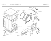 Схема №1 WTADD07FF DE DIETRICH SD1612F23 с изображением Крышка кнопки для сушилки Bosch 00065593