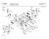 Схема №4 SHU3322UC DLX с изображением Передняя панель для посудомоечной машины Bosch 00358172
