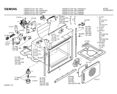 Схема №2 HB34521CC с изображением Панель управления для плиты (духовки) Siemens 00296322