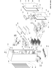 Схема №1 KG 2172 A2+ IL с изображением Дверь для холодильной камеры Whirlpool 481010463468
