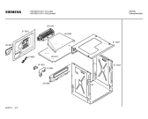 Схема №1 HB13321EU с изображением Фронтальное стекло для плиты (духовки) Siemens 00296338