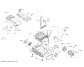 Схема №3 WTW86260TR Logixx 8 selfCleaning condenser с изображением Панель управления для сушильной машины Bosch 00749111