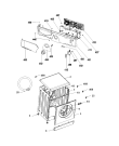 Схема №4 AWG 5061/M с изображением Декоративная панель для стиральной машины Whirlpool 480111101857
