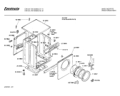 Схема №3 CW12000II CW1200 с изображением Панель для стиралки Bosch 00271559