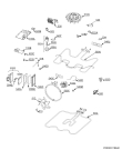 Схема №2 BSE782220B с изображением Микромодуль для плиты (духовки) Aeg 982140057611242