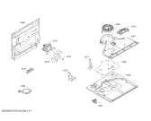 Схема №4 HXS59II50N с изображением Панель управления для электропечи Bosch 11024852
