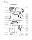Схема №1 OX485832/HZA с изображением Стойка для плиты (духовки) Moulinex SS-986320