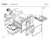 Схема №3 HL54024 Siemens с изображением Ручка переключателя для плиты (духовки) Siemens 00189085