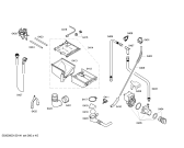 Схема №3 WD12D569TI Silver WD7225 с изображением Панель управления для стиралки Siemens 00666114