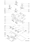 Схема №1 AKM 352/IX/02 с изображением Термопара для плиты (духовки) Whirlpool 481221058004