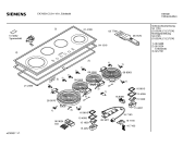 Схема №1 EK79551 с изображением Модуль для плиты (духовки) Siemens 00263871