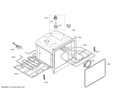 Схема №3 B15E52N3GB с изображением Панель управления для духового шкафа Bosch 00743052