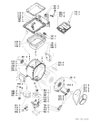 Схема №1 AWV 708/4 с изображением Микропереключатель для стиралки Whirlpool 481228219628