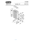 Схема №1 102421TEM с изображением Аккумулятор (батарея) для ветродува DELONGHI 709033