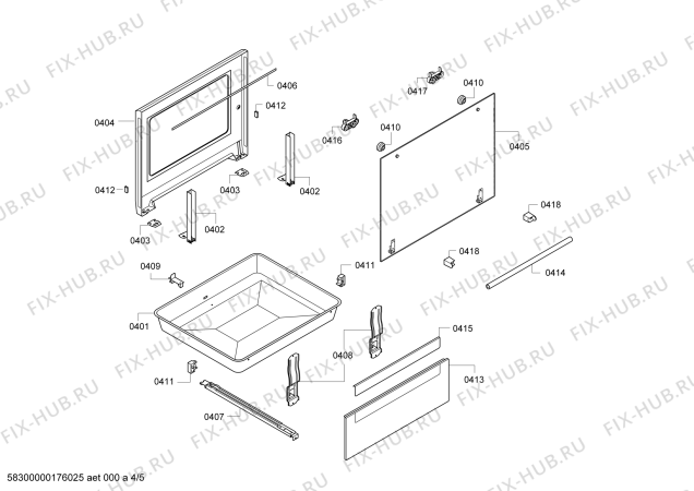 Схема №3 HD621210G с изображением Ручка управления духовкой для электропечи Siemens 00611491
