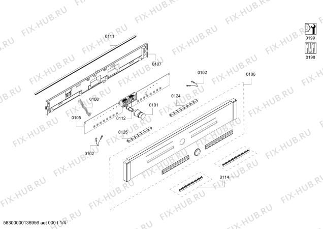 Схема №2 HMT85M650B с изображением Электропитание Bosch 00642709