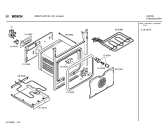 Схема №2 HBN216UFN с изображением Панель для духового шкафа Bosch 00350574