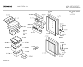 Схема №3 KG32E472SD с изображением Дверь для холодильника Siemens 00215631