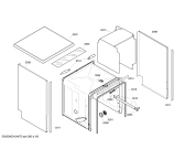 Схема №4 SGS53E12EU с изображением Инструкция по эксплуатации для посудомойки Bosch 00589944