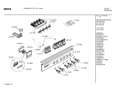 Схема №4 HSN562N с изображением Уплотнитель для плиты (духовки) Bosch 00170602