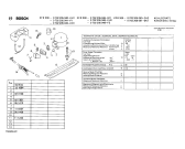Схема №1 0702205048 KFR200 с изображением Мотор вентилятора для холодильника Bosch 00130164