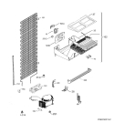 Схема №3 AGN81200C0 с изображением Блок управления для холодильной камеры Aeg 973933033404034