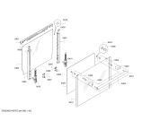 Схема №2 HBA23B223 с изображением Панель управления для духового шкафа Bosch 00745100