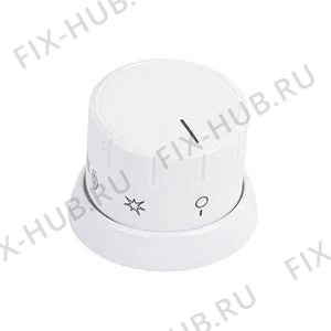 Большое фото - Ручка конфорки для плиты (духовки) Bosch 00619210 в гипермаркете Fix-Hub