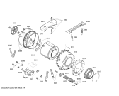 Схема №2 3TS760C с изображением Панель управления для стиралки Bosch 00446925