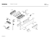 Схема №3 HR33060 с изображением Фронтальное стекло для плиты (духовки) Siemens 00287002