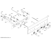 Схема №4 PCG304E с изображением Панель для электропечи Bosch 00478900