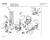 Схема №3 S5543X1GB с изображением Набор кнопок для посудомоечной машины Siemens 00169362