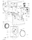 Схема №1 WWCR 9430 с изображением Модуль (плата) для стиральной машины Whirlpool 481010460544