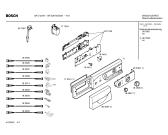 Схема №3 WFD2070GB с изображением Панель управления для стиралки Bosch 00365562