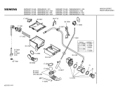 Схема №3 WM54850 SIWAMAT XL548 с изображением Таблица программ для стиралки Siemens 00524386