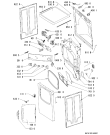 Схема №1 AWZ 320 с изображением Обшивка для сушильной машины Whirlpool 481245215303