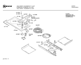 Схема №1 N1250N0GB GB-1092.73NHK1 с изображением Стеклокерамика для плиты (духовки) Bosch 00272412