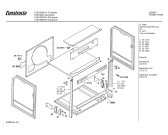 Схема №3 CH21001 с изображением Панель для плиты (духовки) Bosch 00281807