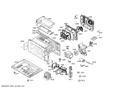 Схема №3 3WT3047 с изображением Крышка для микроволновой печи Bosch 00175677