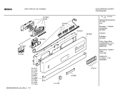 Схема №3 SGI4715AU с изображением Передняя панель для посудомоечной машины Bosch 00366630