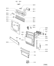 Схема №1 ADG 931/2 AV с изображением Вентиль для посудомоечной машины Whirlpool 481990500686