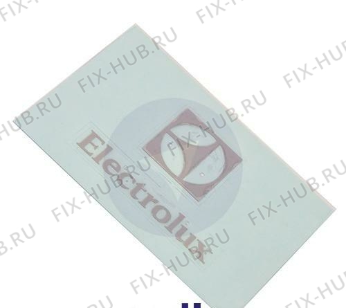 Большое фото - Эмблема для холодильника Electrolux 2670035019 в гипермаркете Fix-Hub