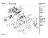 Схема №2 SGS4322 Practica с изображением Передняя панель для посудомоечной машины Bosch 00353275